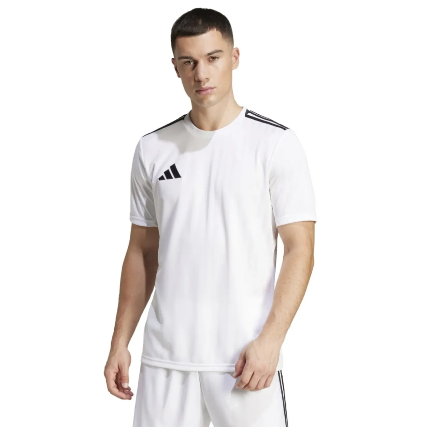 adidas Campeon 25 Voetbalshirt Wit Zwart