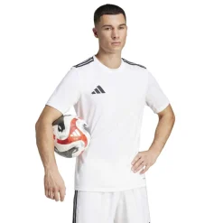adidas Campeon 25 Voetbalshirt Wit Zwart