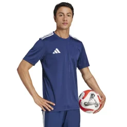 adidas Campeon 25 Voetbalshirt Donkerblauw Wit