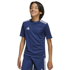 adidas Campeon 25 Voetbalshirt Kids Donkerblauw Wit