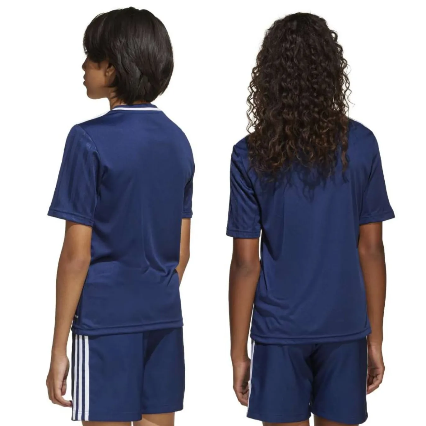 adidas Campeon 25 Voetbalshirt Kids Donkerblauw Wit