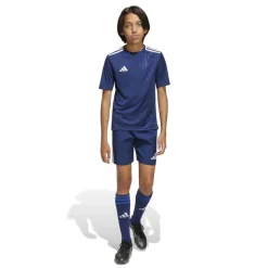 adidas Campeon 25 Voetbalshirt Kids Donkerblauw Wit