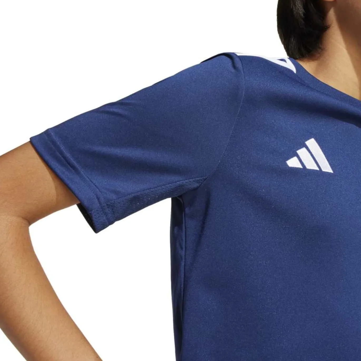 adidas Campeon 25 Voetbalshirt Kids Donkerblauw Wit