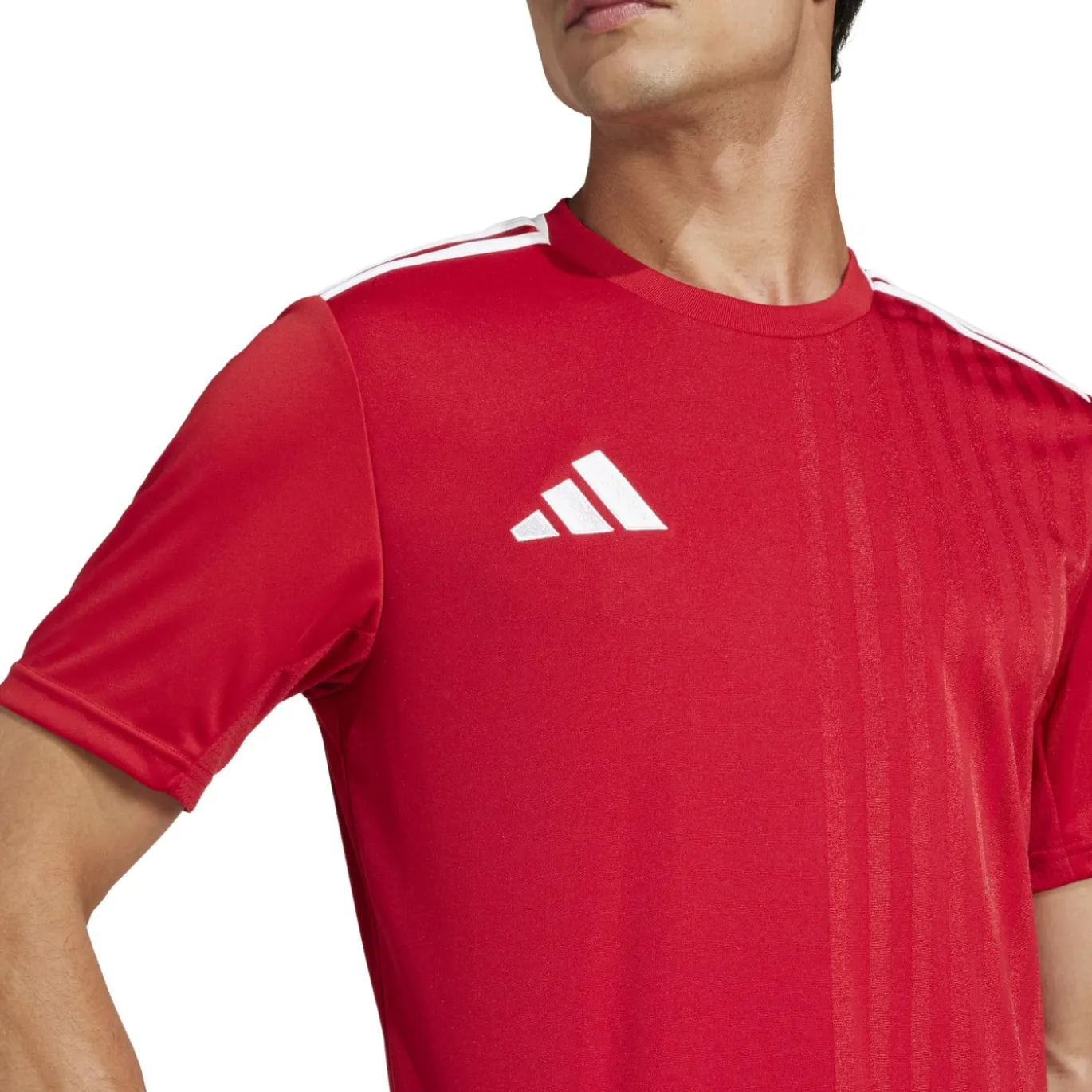 adidas Campeon 25 Voetbalshirt Rood Wit