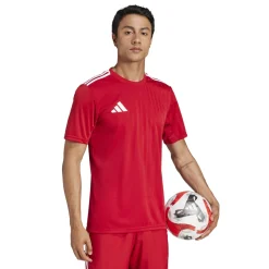 adidas Campeon 25 Voetbalshirt Rood Wit