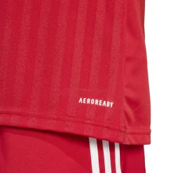 adidas Campeon 25 Voetbalshirt Rood Wit