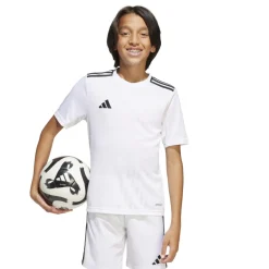 adidas Campeon 25 Voetbalshirt Kids Wit Zwart
