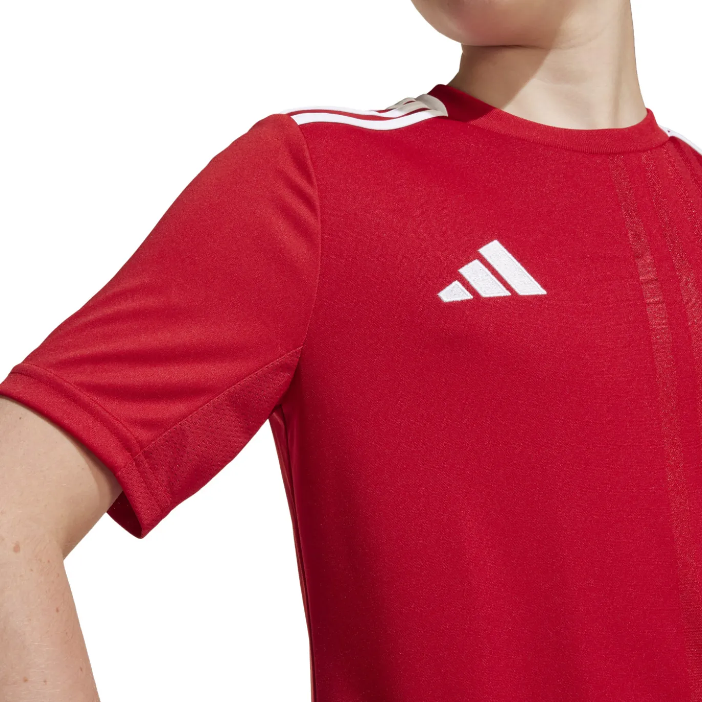 adidas Campeon 25 Voetbalshirt Kids Rood Wit