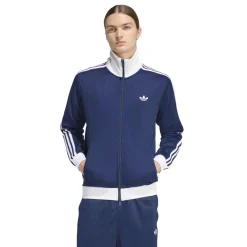 adidas Classic Trainingsjack Donkerblauw Wit