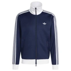 adidas Classic Trainingsjack Donkerblauw Wit