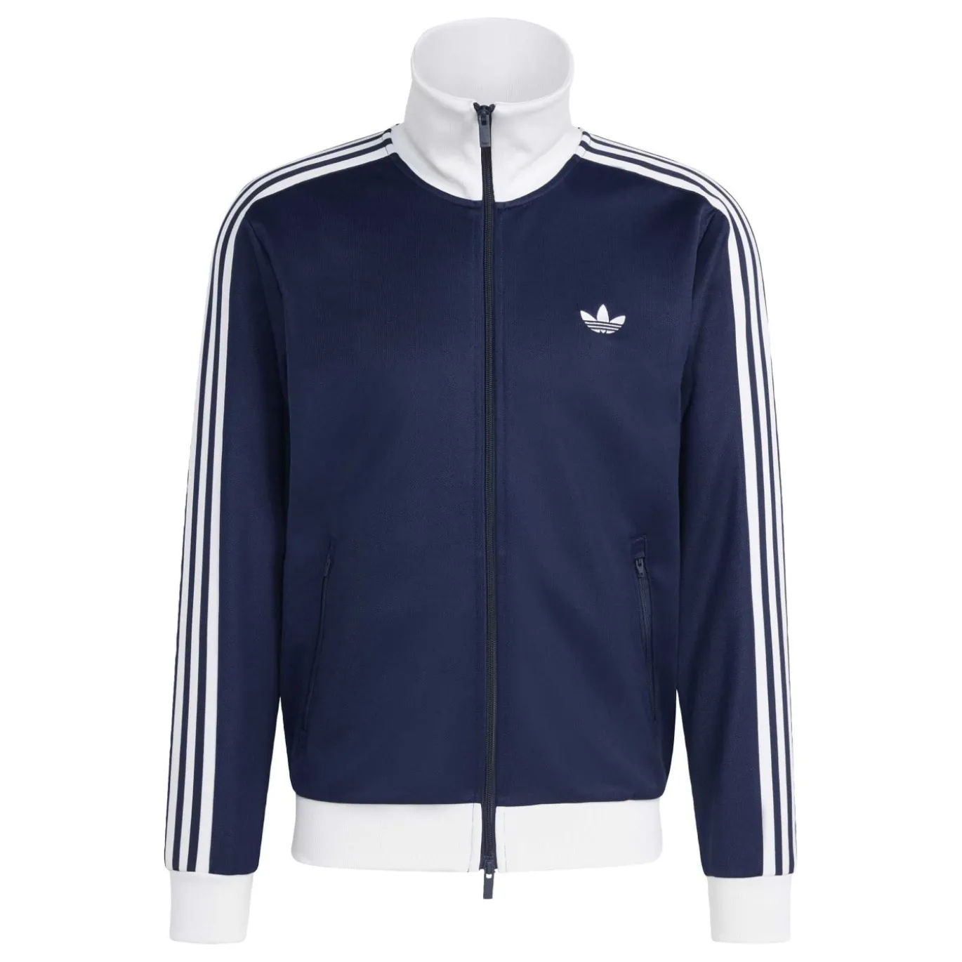 adidas Classic Trainingsjack Donkerblauw Wit