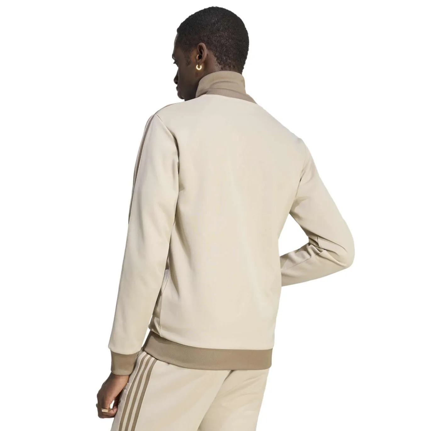 adidas Classic Trainingsjack Beige Bruin