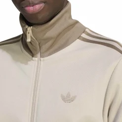 adidas Classic Trainingsjack Beige Bruin