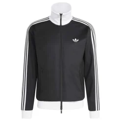 adidas Classic Trainingsjack Zwart Wit