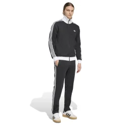 adidas Classic Trainingsjack Zwart Wit