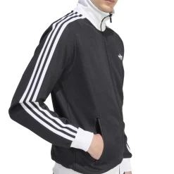 adidas Classic Trainingsjack Zwart Wit
