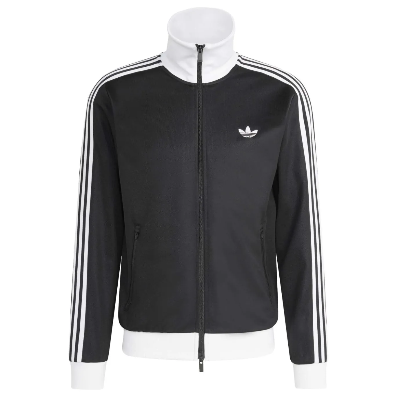 adidas Classic Trainingspak Full-Zip Zwart Wit