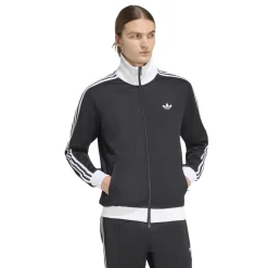 adidas Classic Trainingspak Full-Zip Zwart Wit