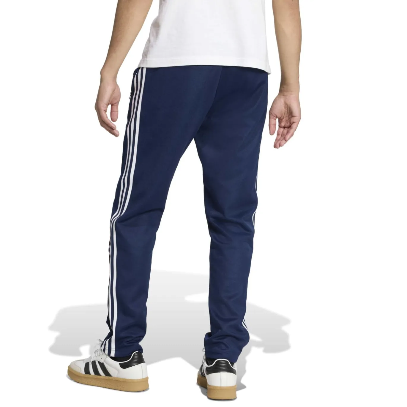 adidas Classic Trainingspak Full-Zip Donkerblauw Wit