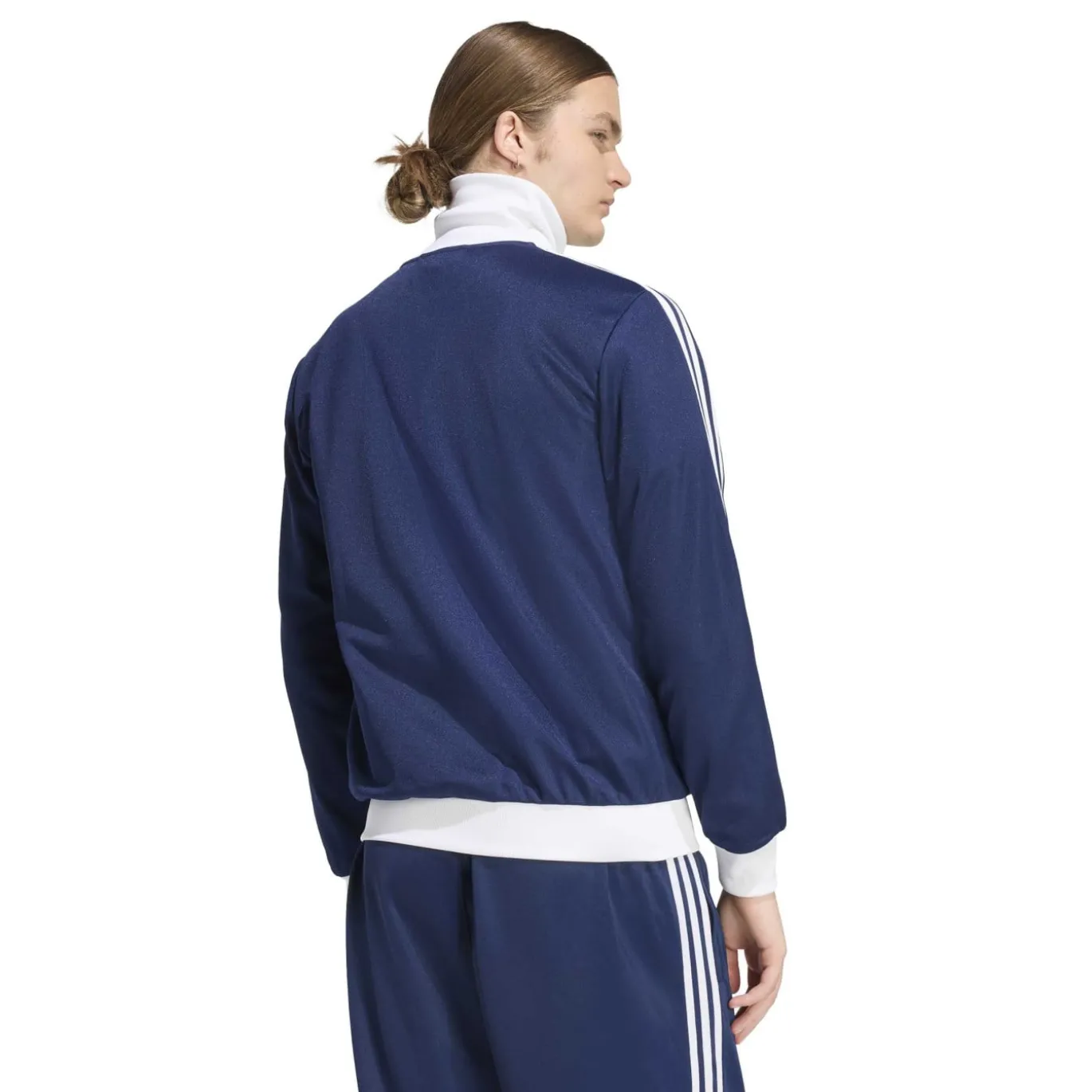 adidas Classic Trainingspak Full-Zip Donkerblauw Wit