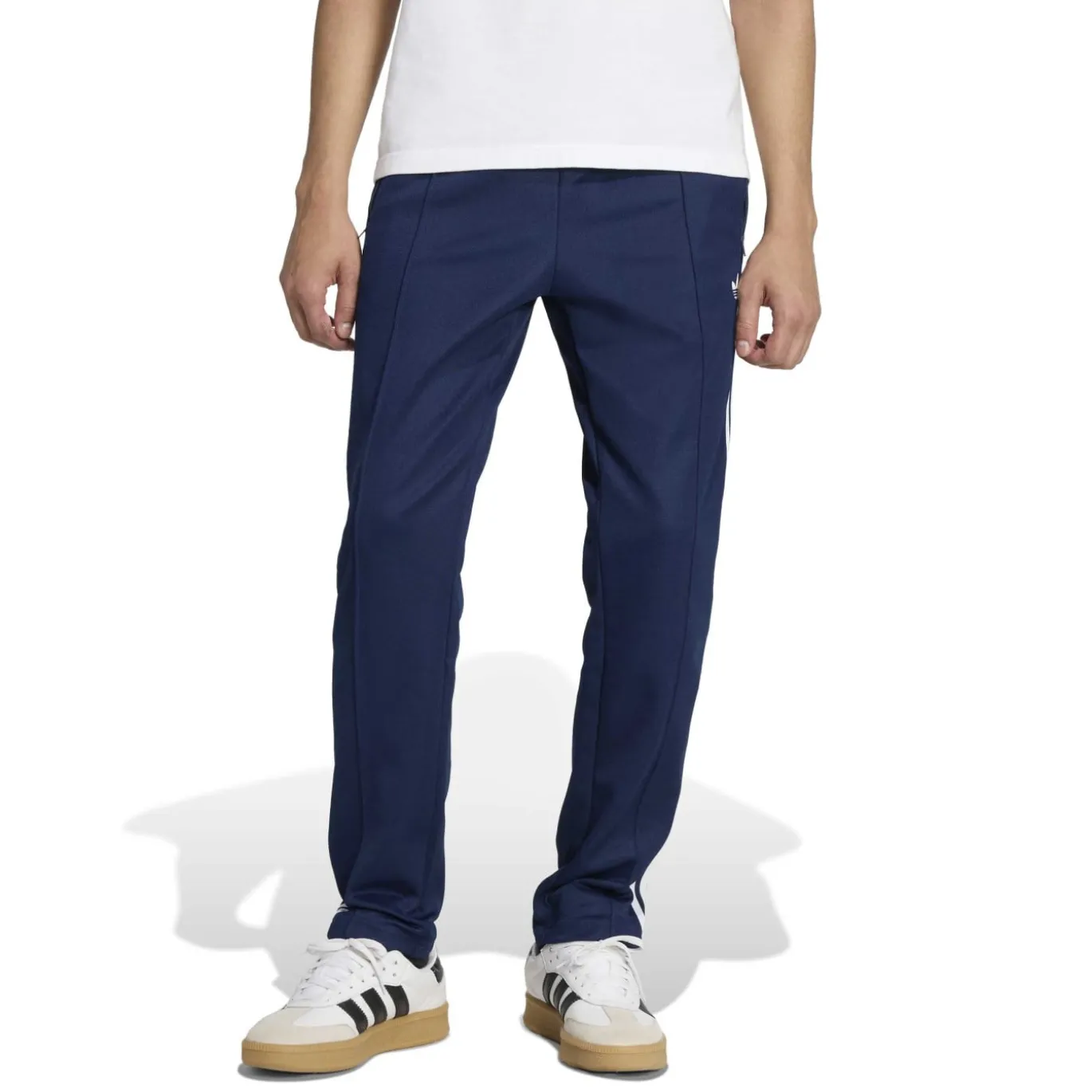 adidas Classic Trainingspak Full-Zip Donkerblauw Wit