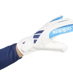 adidas Copa Club Keepershandschoenen Wit Blauw Donkerblauw