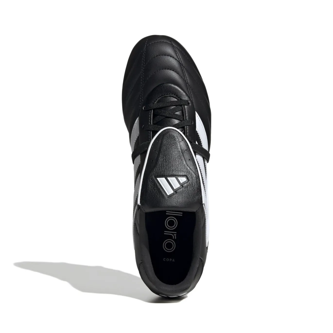 adidas Copa Gloro 2 Gras Voetbalschoenen (FG) Zwart Wit