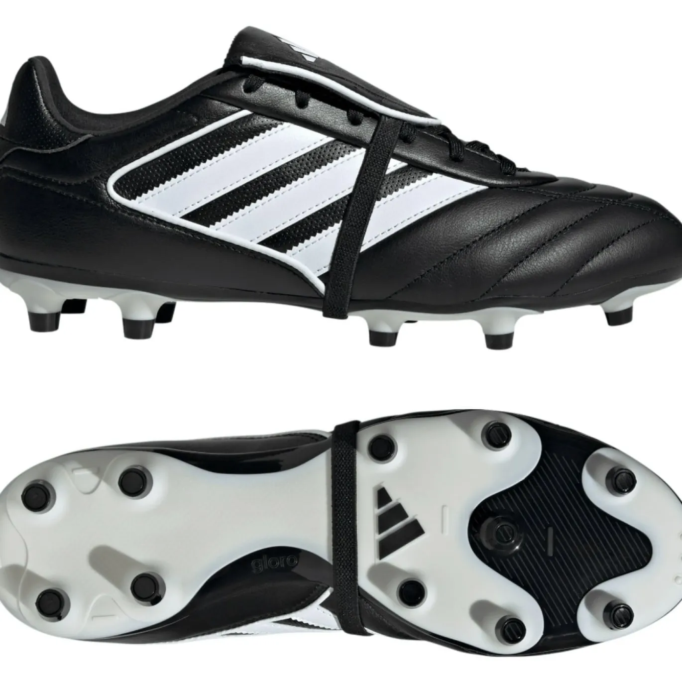 adidas Copa Gloro 2 Gras Voetbalschoenen (FG) Zwart Wit