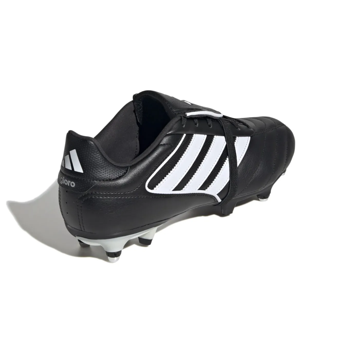 adidas Copa Gloro 2 IJzeren-Nop Voetbalschoenen (SG) Zwart Wit
