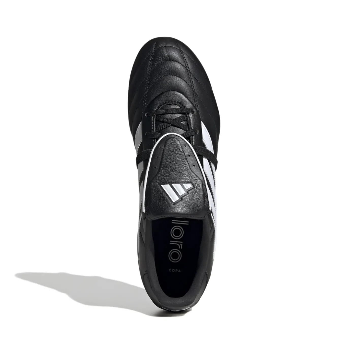 adidas Copa Gloro 2 IJzeren-Nop Voetbalschoenen (SG) Zwart Wit