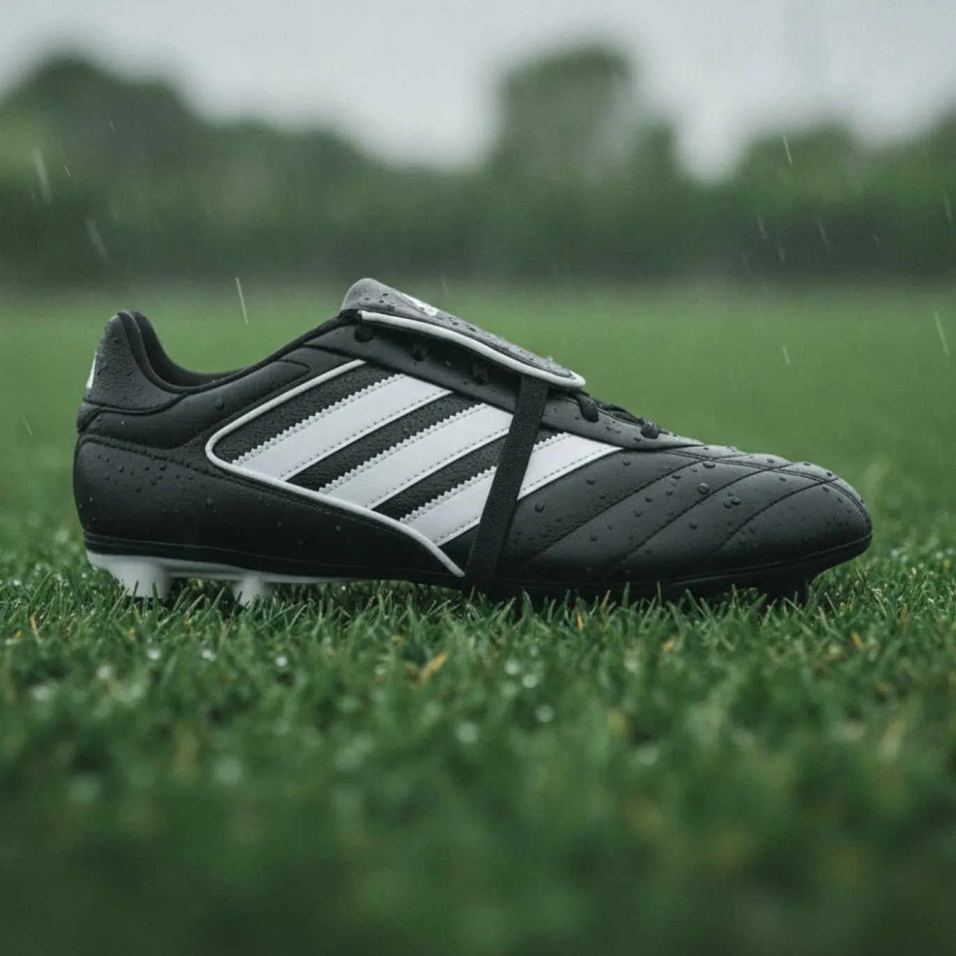 adidas Copa Gloro 2 IJzeren-Nop Voetbalschoenen (SG) Zwart Wit