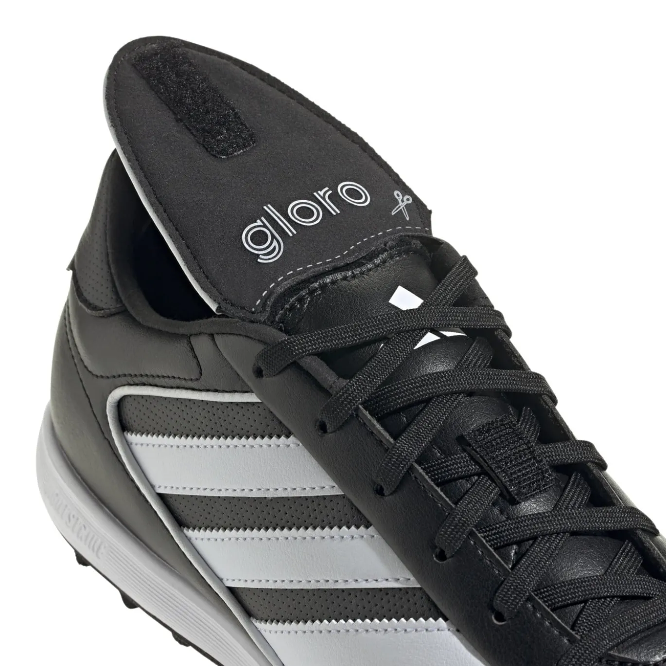 adidas Copa Gloro 2 Turf Voetbalschoenen (TF) Zwart Wit