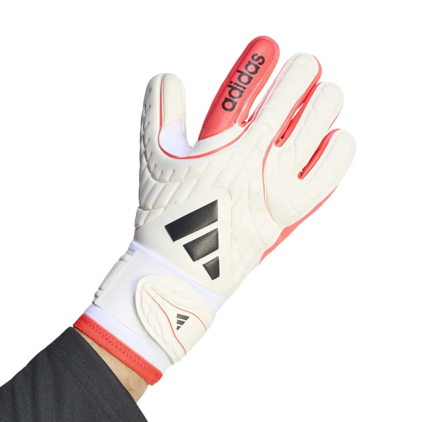 adidas Copa League Keepershandschoenen Kids Wit Rood Zwart