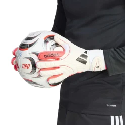 adidas Copa League Keepershandschoenen Kids Wit Rood Zwart