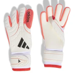 adidas Copa League Keepershandschoenen Kids Wit Rood Zwart