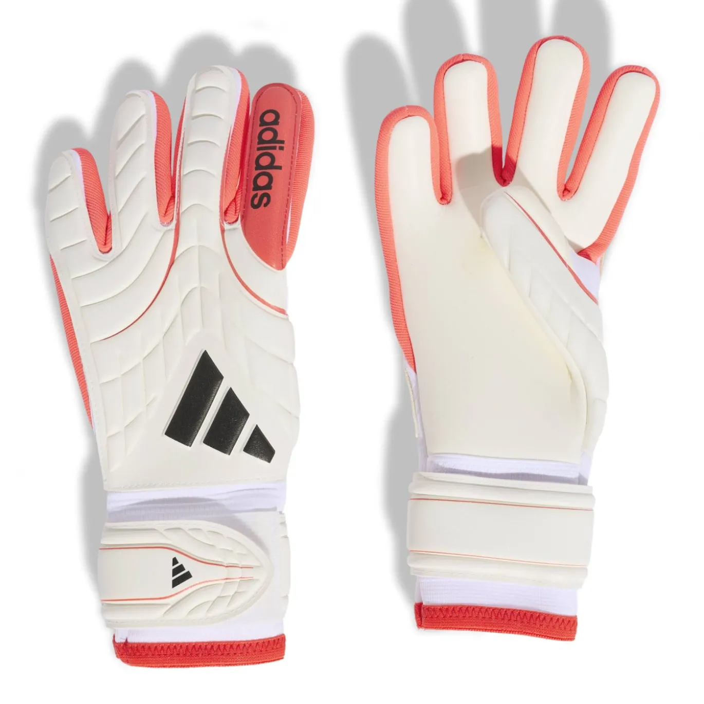 adidas Copa League Keepershandschoenen Kids Wit Rood Zwart