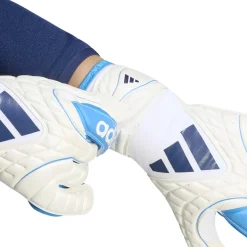 adidas Copa League Keepershandschoenen Wit Blauw Donkerblauw