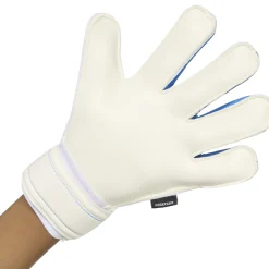 adidas Copa Match Fingersave Keepershandschoenen Kids Wit Blauw Donkerblauw