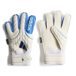 adidas Copa Match Fingersave Keepershandschoenen Kids Wit Blauw Donkerblauw