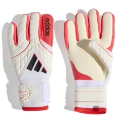 adidas Copa Pro Fingersave PC Keepershandschoenen Wit Rood Zwart
