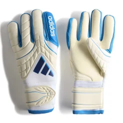 adidas Copa Pro FSP Keepershandschoenen Wit Blauw Donkerblauw