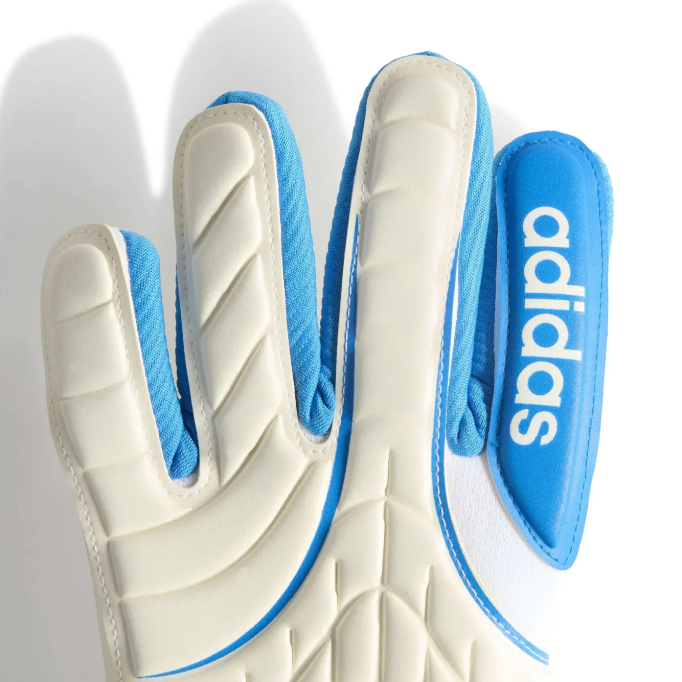 adidas Copa Pro Keepershandschoenen Kids Wit Blauw Donkerblauw