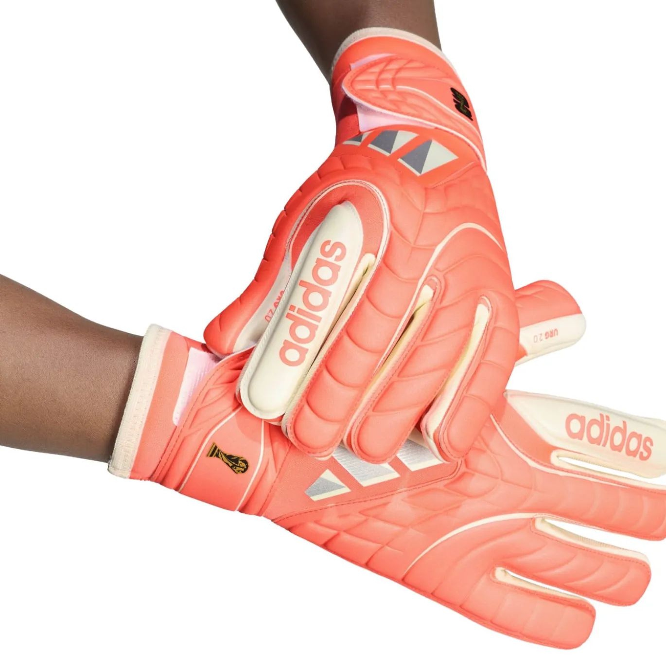 adidas Copa Pro Keepershandschoenen Felroze Zilver