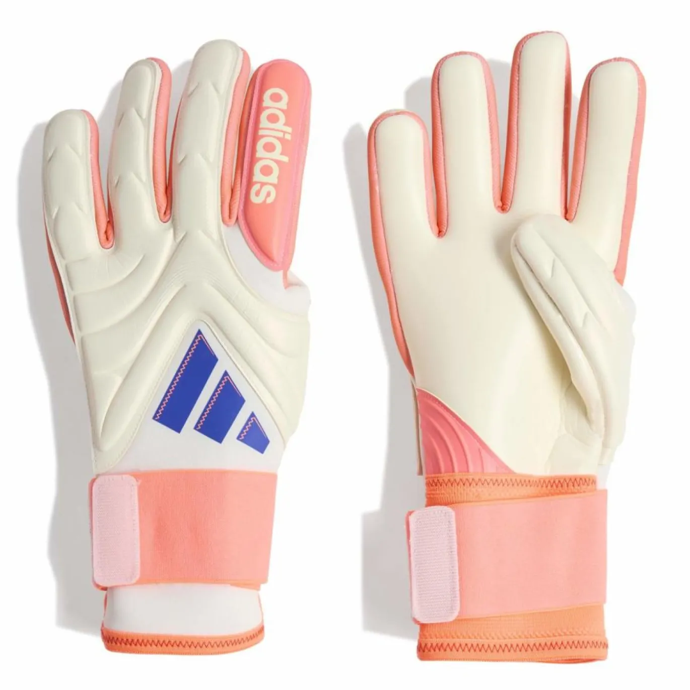 adidas Copa Pro PC Keepershandschoenen Wit Blauw Oranje Roze