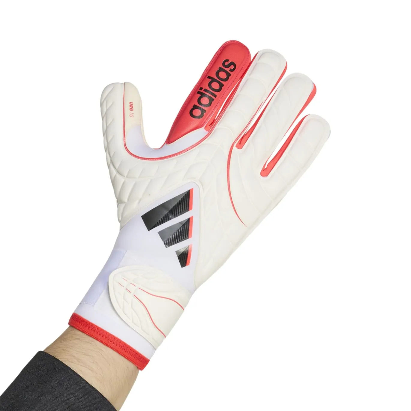 adidas Copa Pro PC Keepershandschoenen Wit Rood Zwart