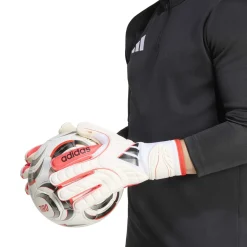adidas Copa Pro PC Keepershandschoenen Wit Rood Zwart