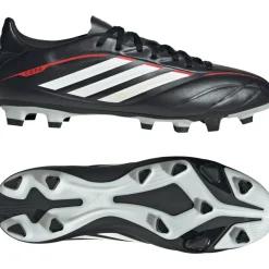 adidas Copa Pure IV Club Gras / Kunstgras Voetbalschoenen (MG) Zwart Wit Rood