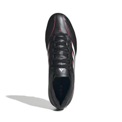adidas Copa Pure IV Club Gras / Kunstgras Voetbalschoenen (MG) Zwart Wit Rood