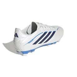 adidas Copa Pure IV Club Gras / Kunstgras Voetbalschoenen (MG) Wit Blauw Donkerblauw