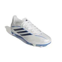 adidas Copa Pure IV Club Gras / Kunstgras Voetbalschoenen (MG) Wit Blauw Donkerblauw
